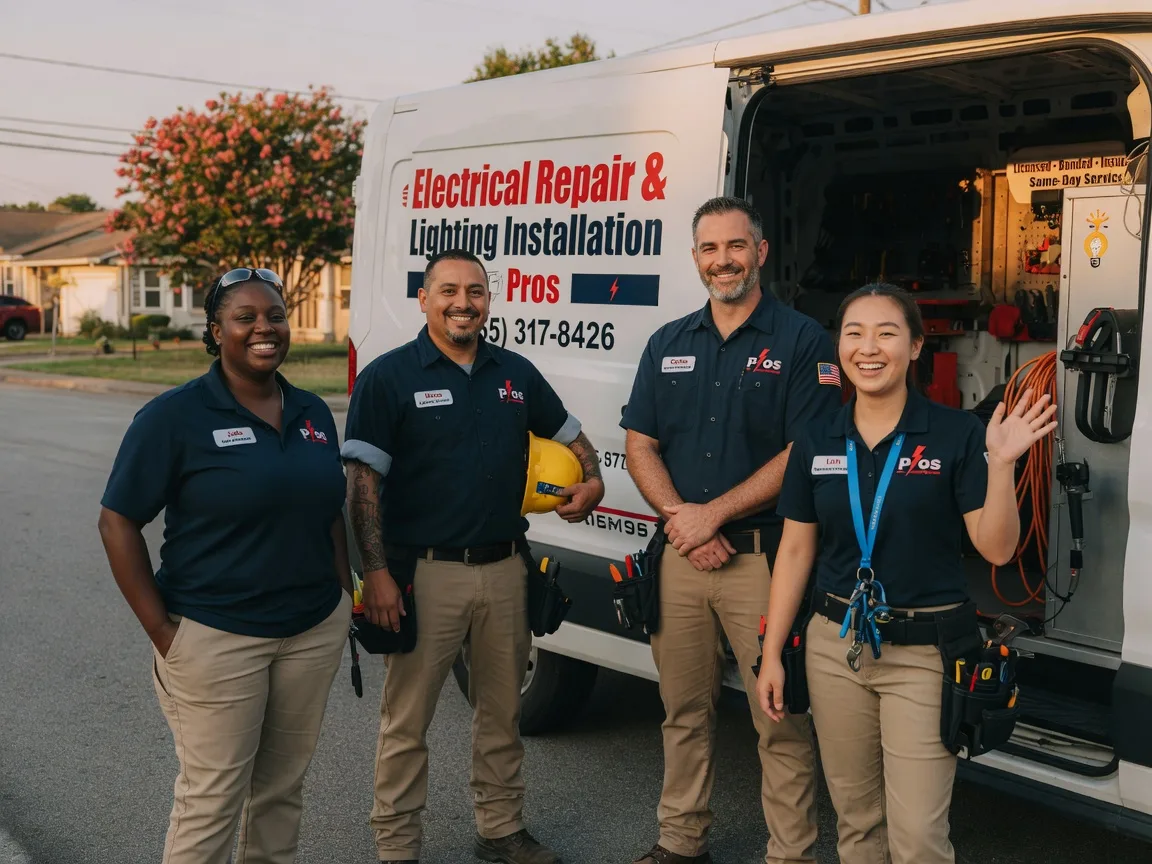 Licensed Electrician company in Lowden, IA