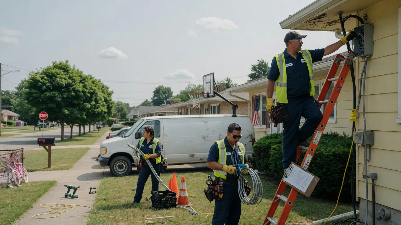Licensed Electrician in Lowden, IA near me