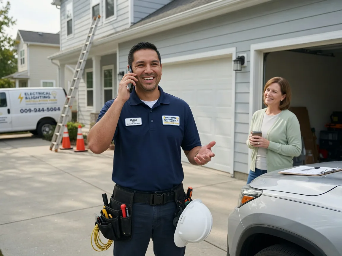 Licensed Electrician Lowden, IA FAQs
